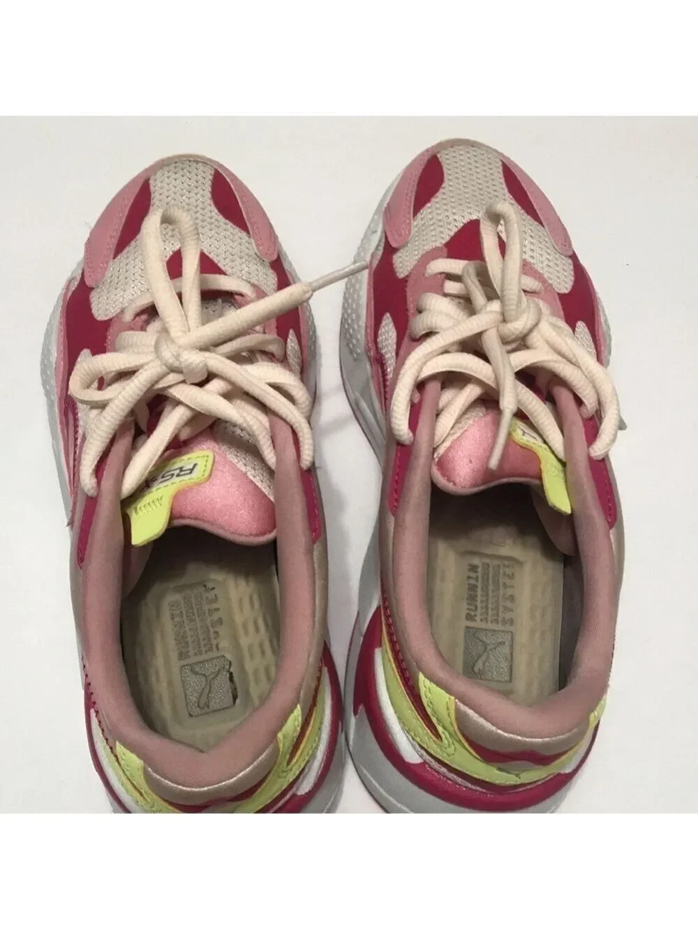 Puma RS-X3 Girls Sneakers Sz 7